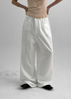 Carto Summer Wide Cotton Pants