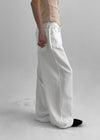 Carto Summer Wide Cotton Pants