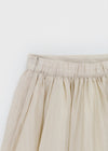 Toelun Chiffon Back Banding Mini Skirt Pants