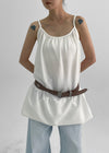 Kongten Leather Stud Western Belt