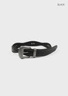 Kongten Leather Stud Western Belt