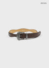 Kongten Leather Stud Western Belt