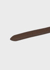 Kongten Leather Stud Western Belt