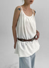 Mangcot Sleeveless Balloon Layered Mini Dress