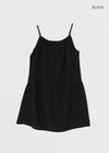 Mangcot Sleeveless Balloon Layered Mini Dress