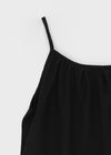 Mangcot Sleeveless Balloon Layered Mini Dress