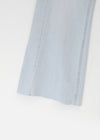 Sleng Summer Seam Washed Wide Bootcut Denim Pants