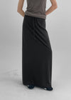 Romaeking Cotton Banding Long Skirt