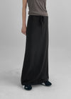 Romaeking Cotton Banding Long Skirt