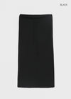 Romaeking Cotton Banding Long Skirt