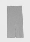 Romaeking Cotton Banding Long Skirt