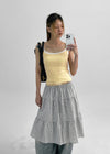 Tikercie Summer Wide Denim Pants