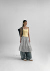 Tikercie Summer Wide Denim Pants