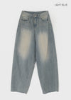 Tikercie Summer Wide Denim Pants