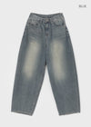 Tikercie Summer Wide Denim Pants