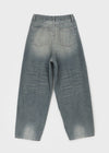Tikercie Summer Wide Denim Pants