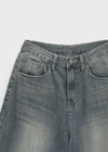 Tikercie Summer Wide Denim Pants