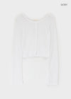 Comtner Loose Fit Summer Cardigan