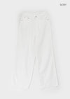 Carto Summer Wide Cotton Pants