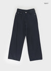 Carto Summer Wide Cotton Pants