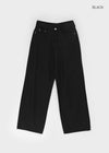 Carto Summer Wide Cotton Pants