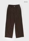Carto Summer Wide Cotton Pants
