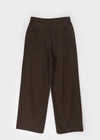 Carto Summer Wide Cotton Pants