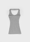Pollenne Slim Fit Long Halter Sleeveless Top