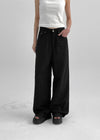 Pixis Summer Wide Cotton Pants
