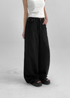 Pixis Summer Wide Cotton Pants