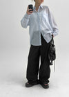 Pixis Summer Wide Cotton Pants
