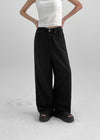 Pixis Summer Wide Cotton Pants