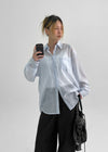 Dita Tencel Summer Striped Shirt