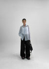 Dita Tencel Summer Striped Shirt