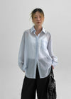 Dita Tencel Summer Striped Shirt