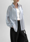 Dita Tencel Summer Striped Shirt
