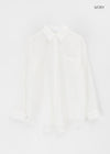 Dita Tencel Summer Striped Shirt