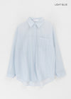 Dita Tencel Summer Striped Shirt