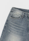 Rebabee Damage Bermuda Denim Pants