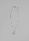 Allnit Transparent Pendant Long Necklace