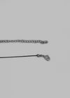 Dubol Raw Stone Ring String Necklace