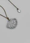 Scomm Shell Pendant Drop Cord Necklace