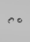 Lehol Bold Mini Hoop Earrings