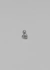 (SILVER 925)Lanki Cubic Heart Piercing