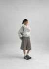 Hirit Check Windbreaker Jumper