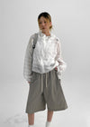 Hirit Check Windbreaker Jumper