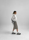 Hirit Check Windbreaker Jumper