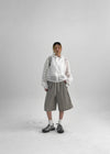 Hirit Check Windbreaker Jumper