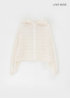 Hirit Check Windbreaker Jumper