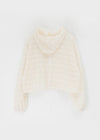 Hirit Check Windbreaker Jumper